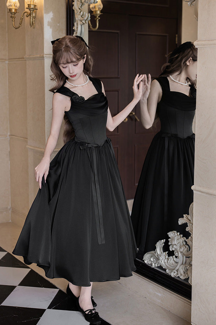 With Love - Gothic Elegant Lolita JSK Dress Set - image 3