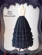 Wedding Lolita Extended Princess Petticoat Skirt - image 18