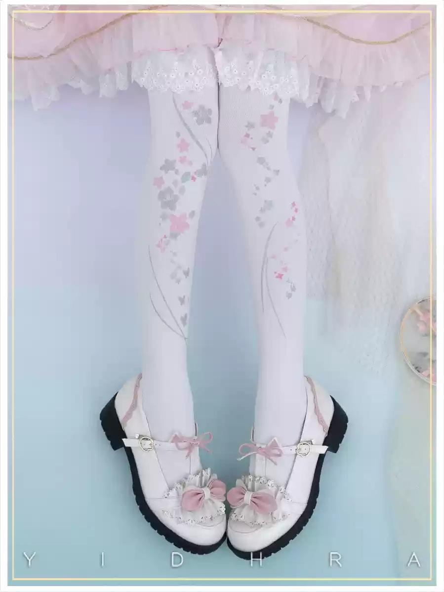 Chinese Qi Lolita 3D Print Pantyhose - image 20