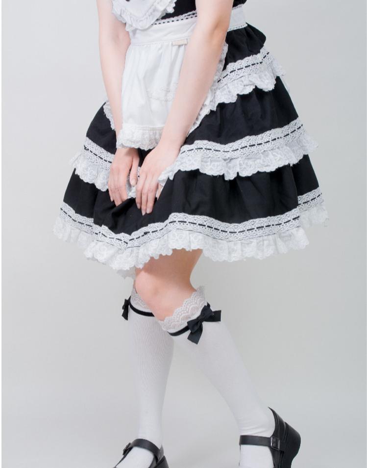 Spring Lolita Mid-Calf Socks and Over-Knee Stockings - image 9