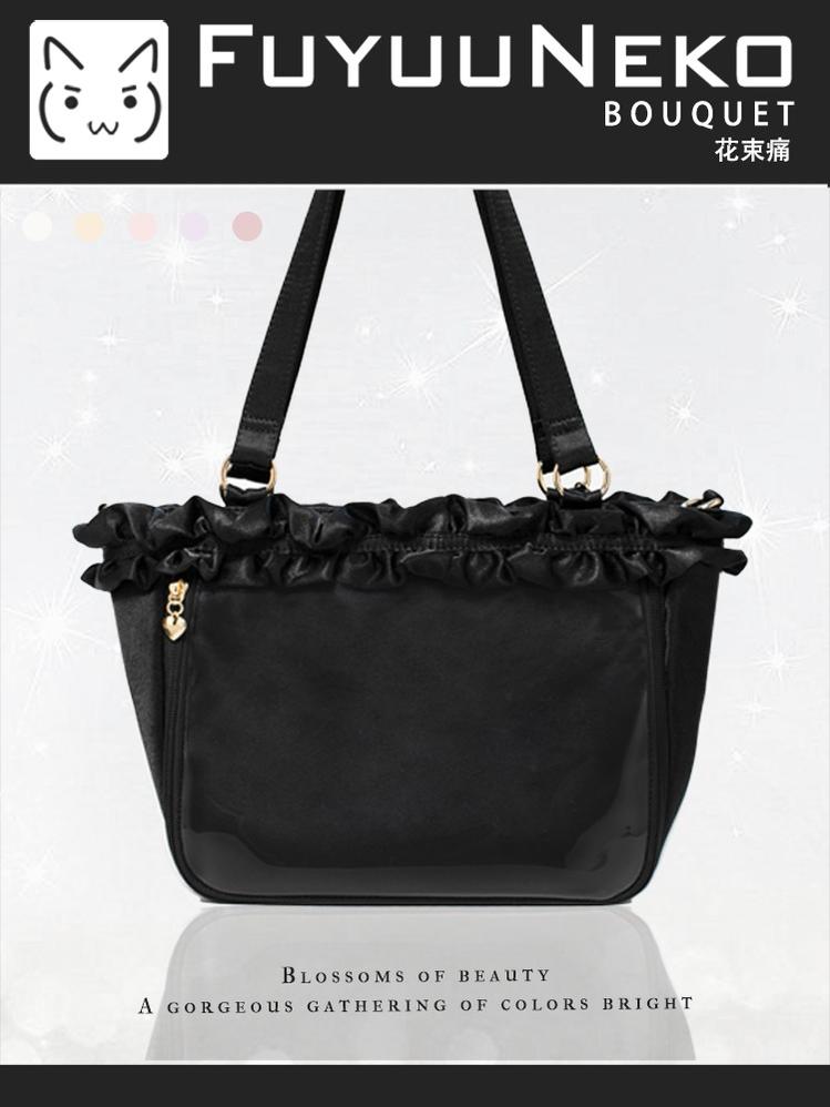 Bouquet Lolita Ita Bag with Two Carrying Styles and Multiple Inner Pockets - image 44