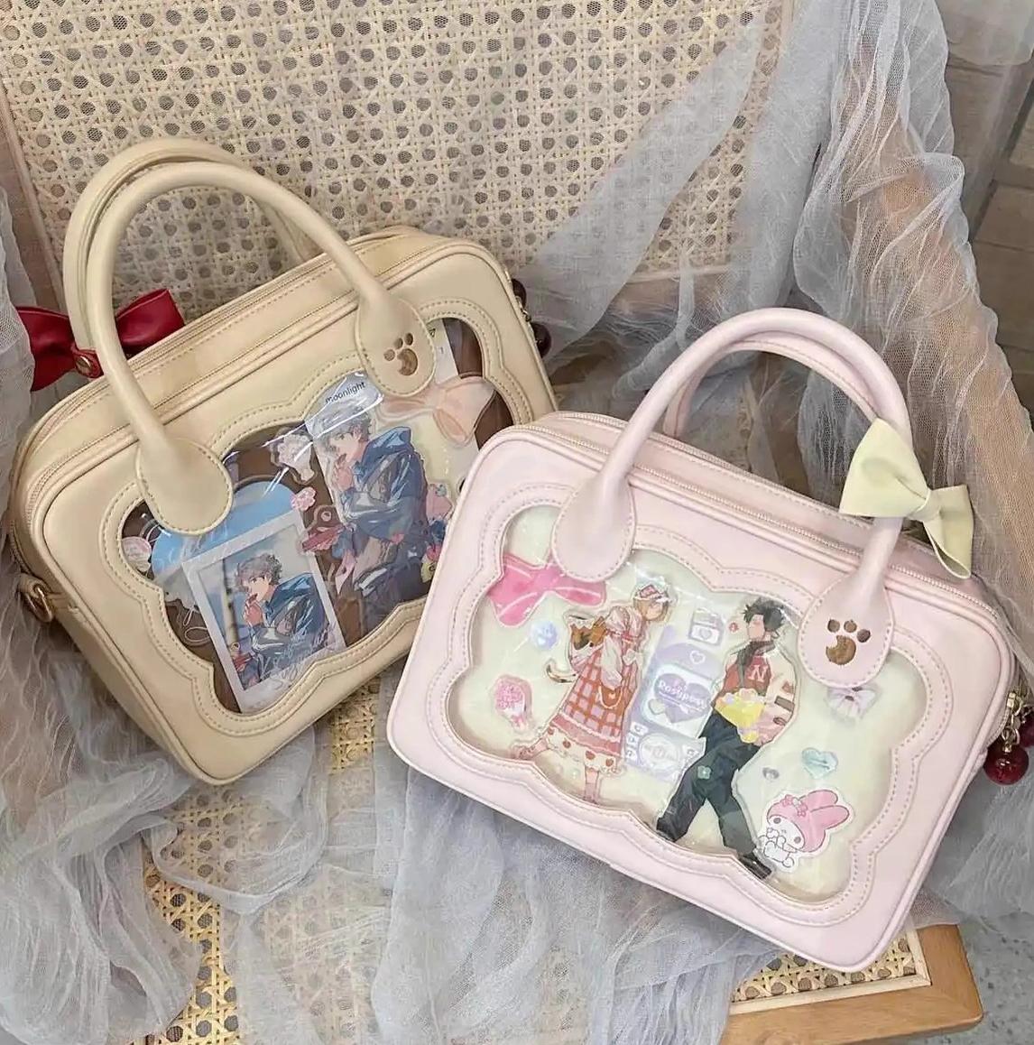 Kawaii Lolita Bag Cherry Biscuit Shoulder Crossbody Handbag - image 5