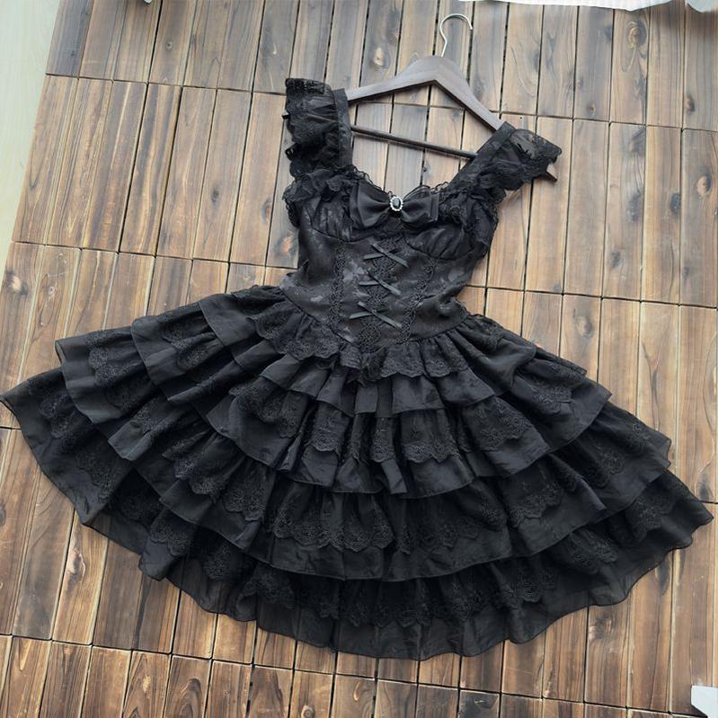 Phoenix Rise - Sweet Lolita Wedding JSK, Bullet Dress Inspired - image 13