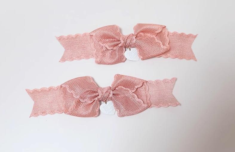 Satin Ballet Sweet Lolita Feather Bow Headdress - image 31