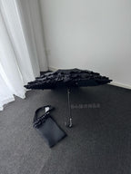 Raven and Lace Classic Lolita Foldable Ruffle Parasol - image 28