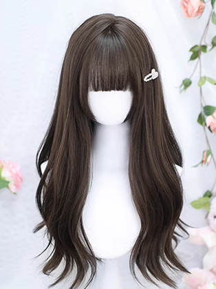 Gentle Daily Lolita Long Curly Wig - image 17