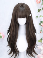 Gentle Daily Lolita Long Curly Wig - image 17