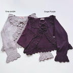 Nainai - Vintage Lolita Knitted Cardigan - image 24