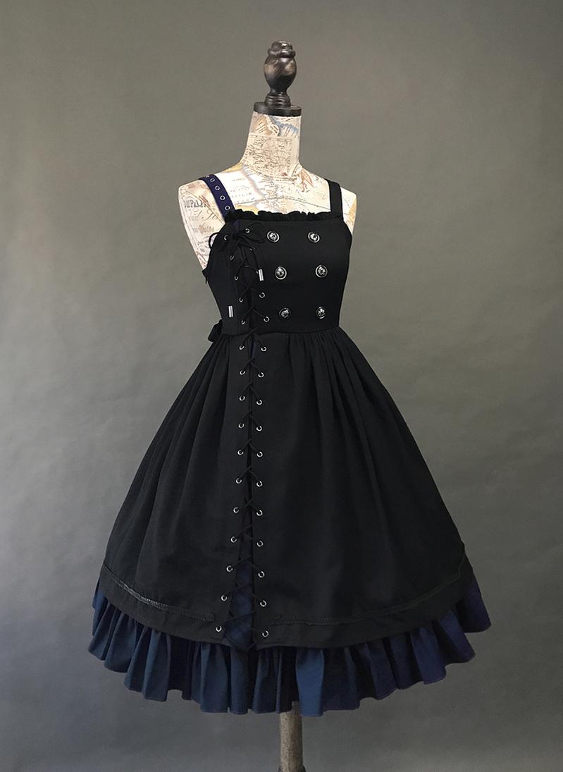 FranVow - Gothic Lolita Skirt and JSK Suit - image 11
