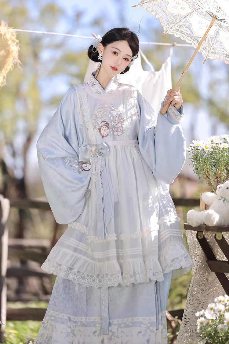 Alice in the Illusion Qi Lolita Ma Mian Skirt Set and Separates - image 5