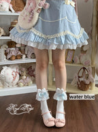 Bunny Ears Polka Dot Sweet Lolita Mid-Calf Socks - image 5