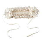 Elegant Lolita Ivory Lace Hair Band - image 7