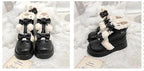 Furry Bear - Winter Cute Lolita Short Snow Boots - image 23