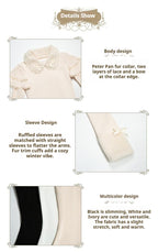 Sweet Lolita Knit Innerwear Sweater - image 13