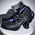 Sacred Bone Diary - Skeletal Hand Gothic Lolita Heels - image 20