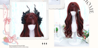 Growth - Gothic Lolita Long and Curly Wig - image 7