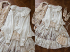Hot Chocolate - Ruffled Lolita Cardigan - image 12