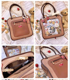 Toast-Shaped Lolita Ita Bag and Doll Bag Collection - image 16