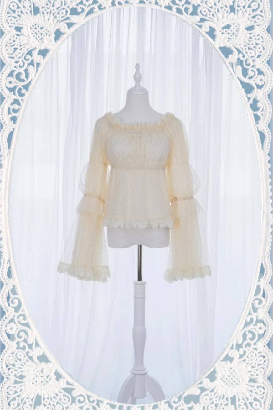 Unicorn Blue Classic Lolita JSK Dress Set - image 15