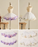 Floral Lolita Petticoat with Detachable Trim Collection - image 19