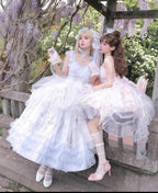 Endless Summer - Bridal Wedding Lolita JSK Open-Back Dress - image 3