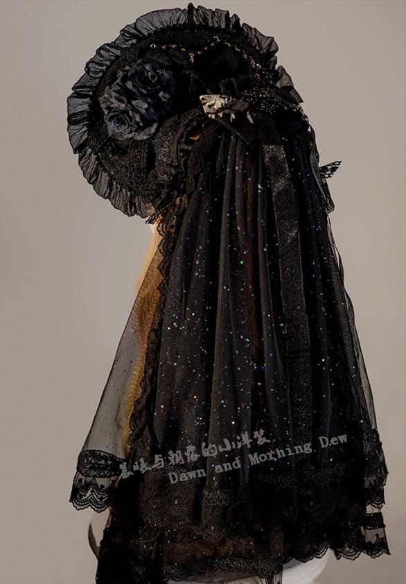 Elegant Classic Lolita Headdress - image 9