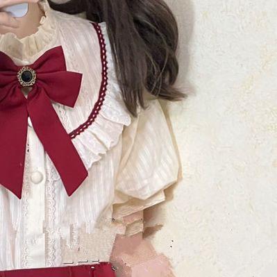 Rich Girl Elegant Lolita Blouse and Skirt Set - image 29