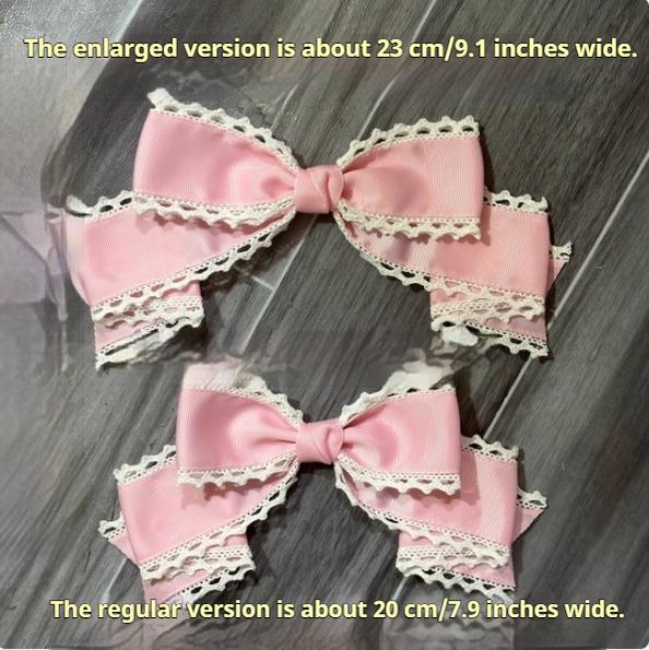 Sweet Lolita KC Multicolor Bow Lolita Headwear - image 43