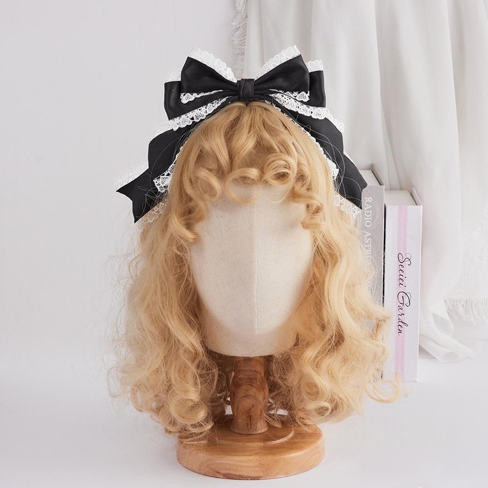 Sweet Lolita Headdress KC and Clip Collection - image 2