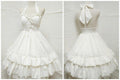 Classic Lolita Halter Neck JSK Dress, Double Layered Skirt - image 4
