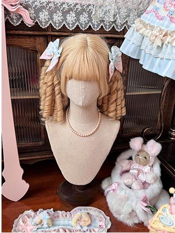 Sweet Cat Fruit Candy - Sweet Lolita Dessert Printed JSK Dress, Bows & Ruffles and Accessories - image 25