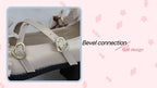 Fairy Godmothe - Preppy Style Flat Shoes Mid Heel Round Toe Lolita Shoes - image 35