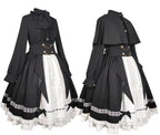Holy Academy Gothic Prince Lolita Skirt Set - image 11