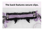 Halloween Gothic Lolita Hairband, Detachable Devil Wings - image 11