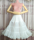 Plus Size 25.6" (65 cm) Puffy Lolita Petticoat, Stiff Tulle - image 1