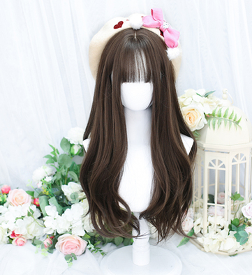 Gentle Daily Lolita Long Curly Wig - image 19