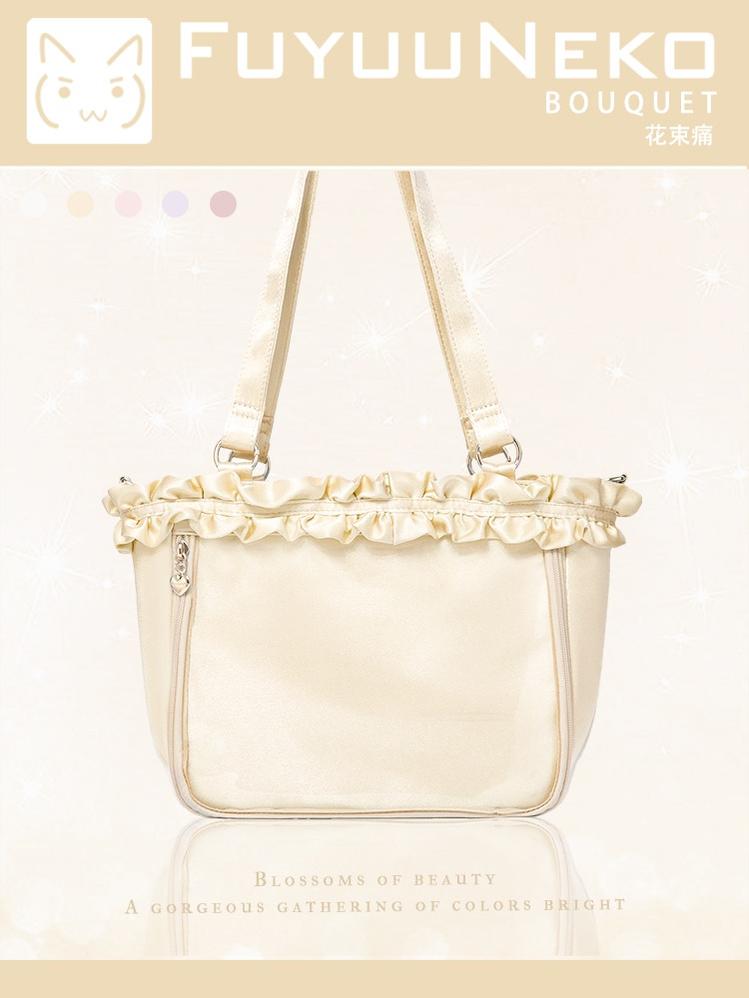 Bouquet Lolita Ita Bag with Two Carrying Styles and Multiple Inner Pockets - image 43