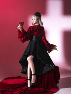 Night & Day Sonata Ouji Lolita Shirt and Pants Set - image 29