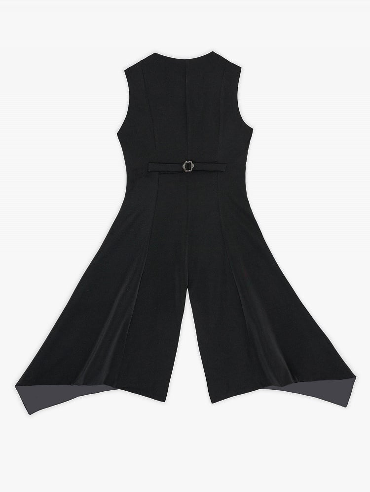 ASAE Black Ouji Tailcoat Vest - image 5