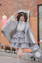 Gloomy Cat Series - Sweet Lolita Strap Dress and Top Collection - image 1