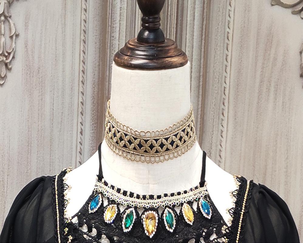 Dusk Bester - Egyptian Lolita Brooch Waistband Shawl - image 58