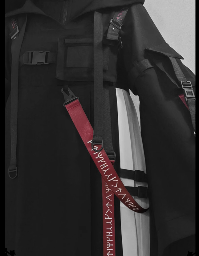 Nameless Blade - Waste Soil Black Coat Set - image 16