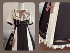 Chocolate Workshop - Classic Lolita Short and Long OP Dress - image 26