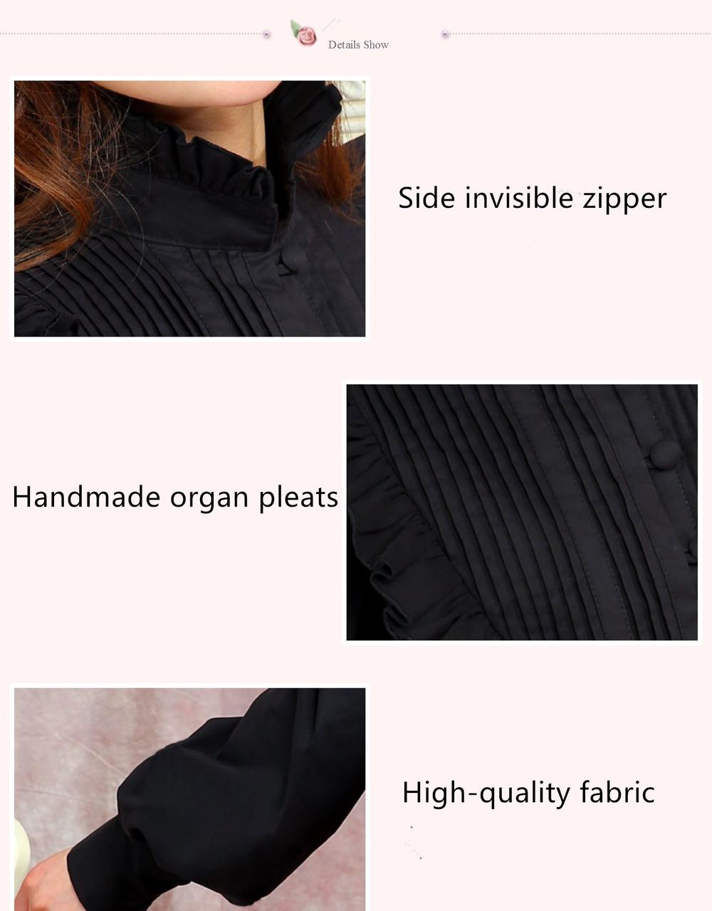 Magic Academy - Retro Elegant Lolita Blouse and Skirt Set - image 15