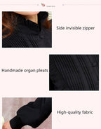 Magic Academy - Retro Elegant Lolita Blouse and Skirt Set - image 15