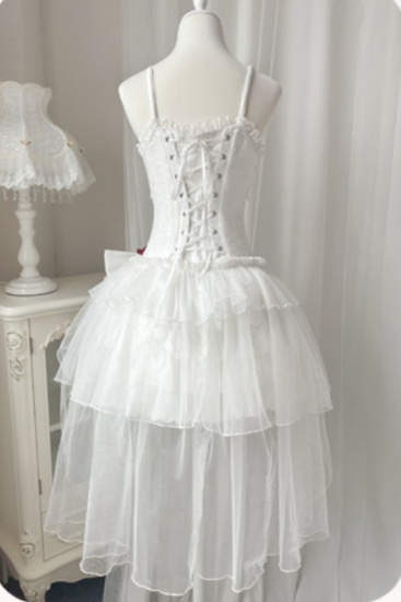 Little Rose - Summer Casual Lolita JSK Dress - image 39