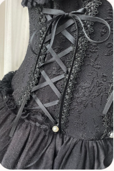Little Rose - Summer Casual Lolita JSK Dress - image 36