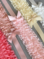Customized Elegant Lolita Bow Lace KC Headdress - image 47