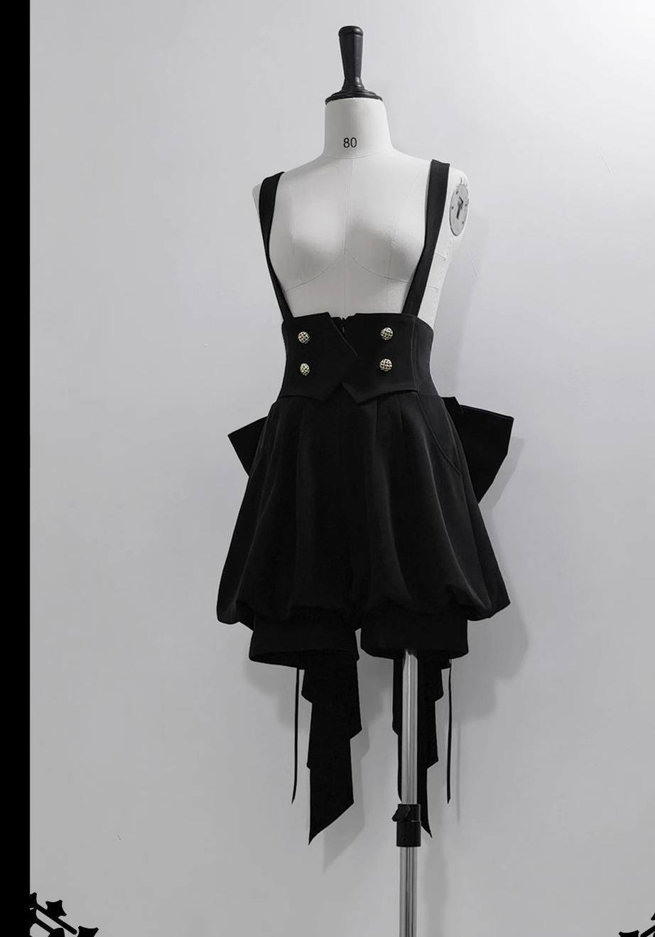 Doll - Retro Ouji Lolita Shirt Outfit - image 18