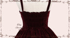 Garden Dance 2.0 - Elegant Lolita JSK Dress, Side Lace-Up - image 15